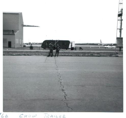 Flight line Chow....1966